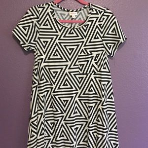 LuLaRoe Carly dress XS